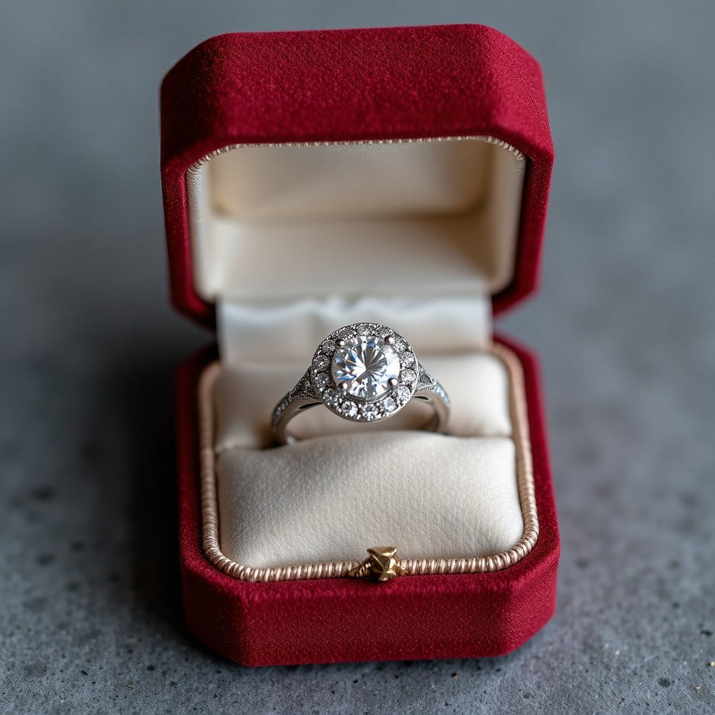 WOMENS ENGAGEMENT RING