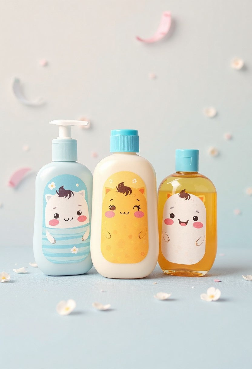 BABY LOTION SET