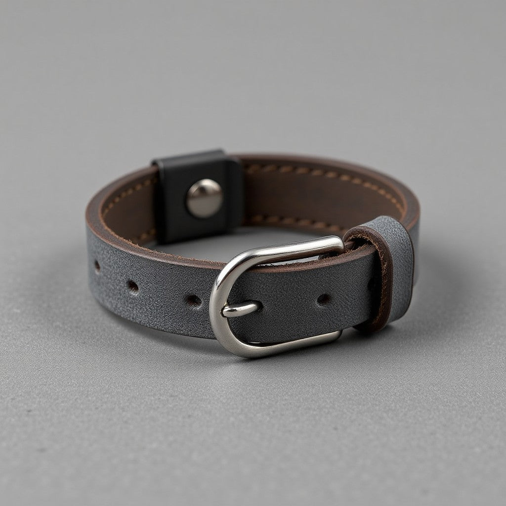 MENS LEATHER BRACELET