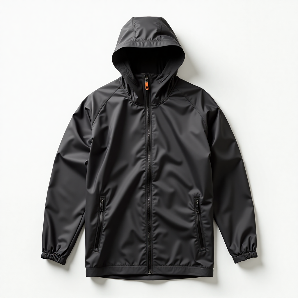 FULL ZIP THERMAL TRACK JACKET CONCRETE GREY
