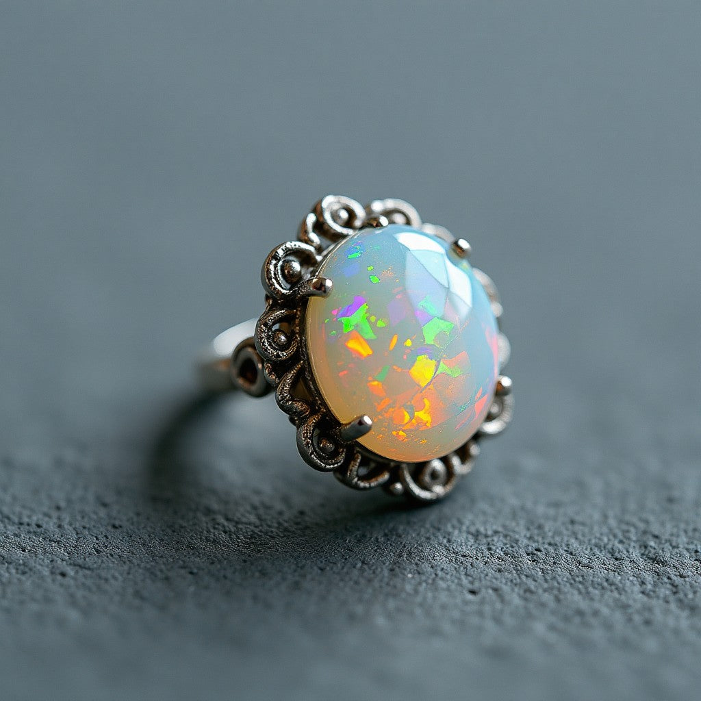 WOMENS ANTIQUE RING