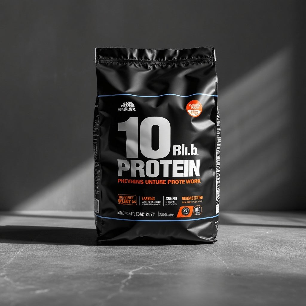 WHEY PROTEIN - 10LB
