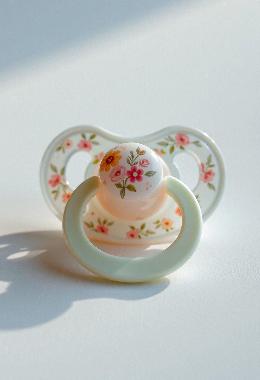 BABY FLORAL PACIFIER