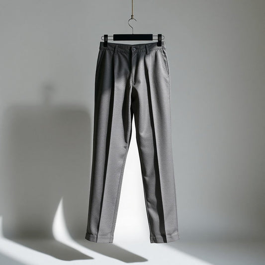 GRAY WORK PANTS (M)